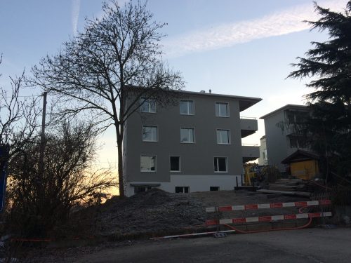 New construction, Zurich